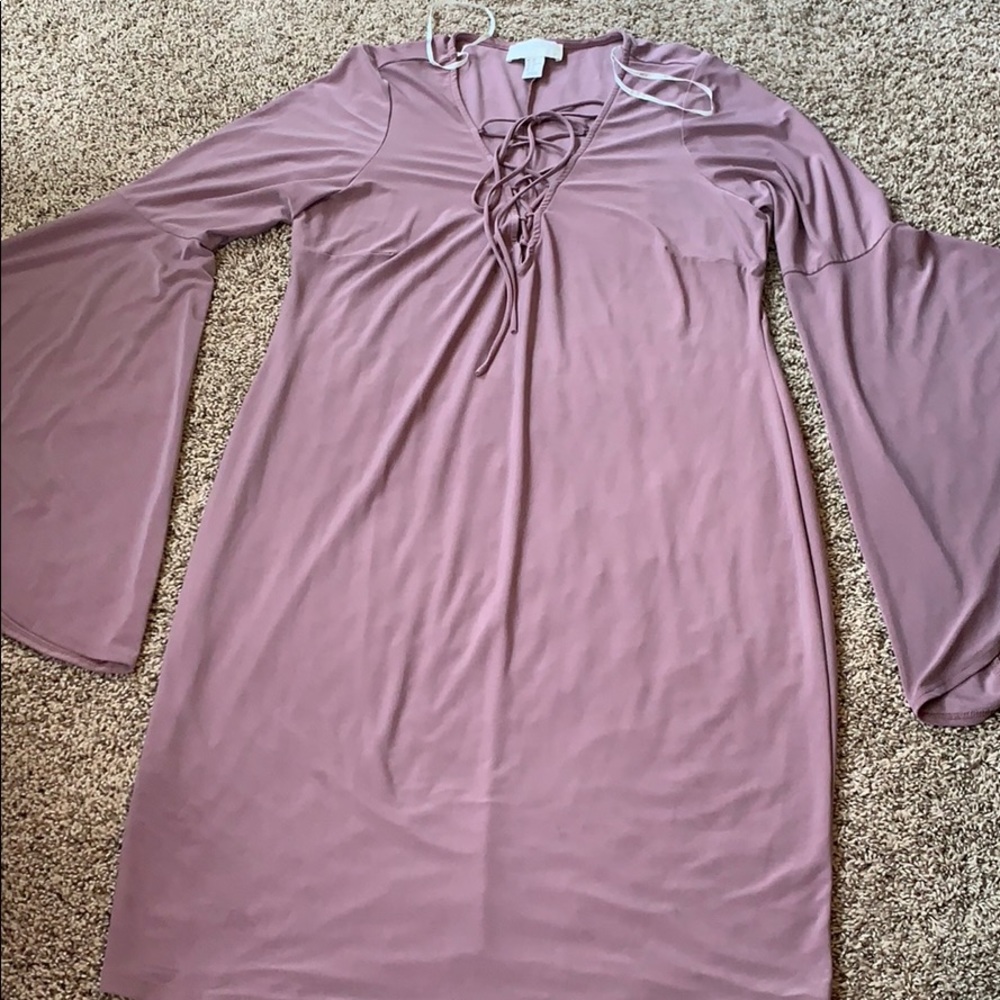 Mauve Forever 21 dress